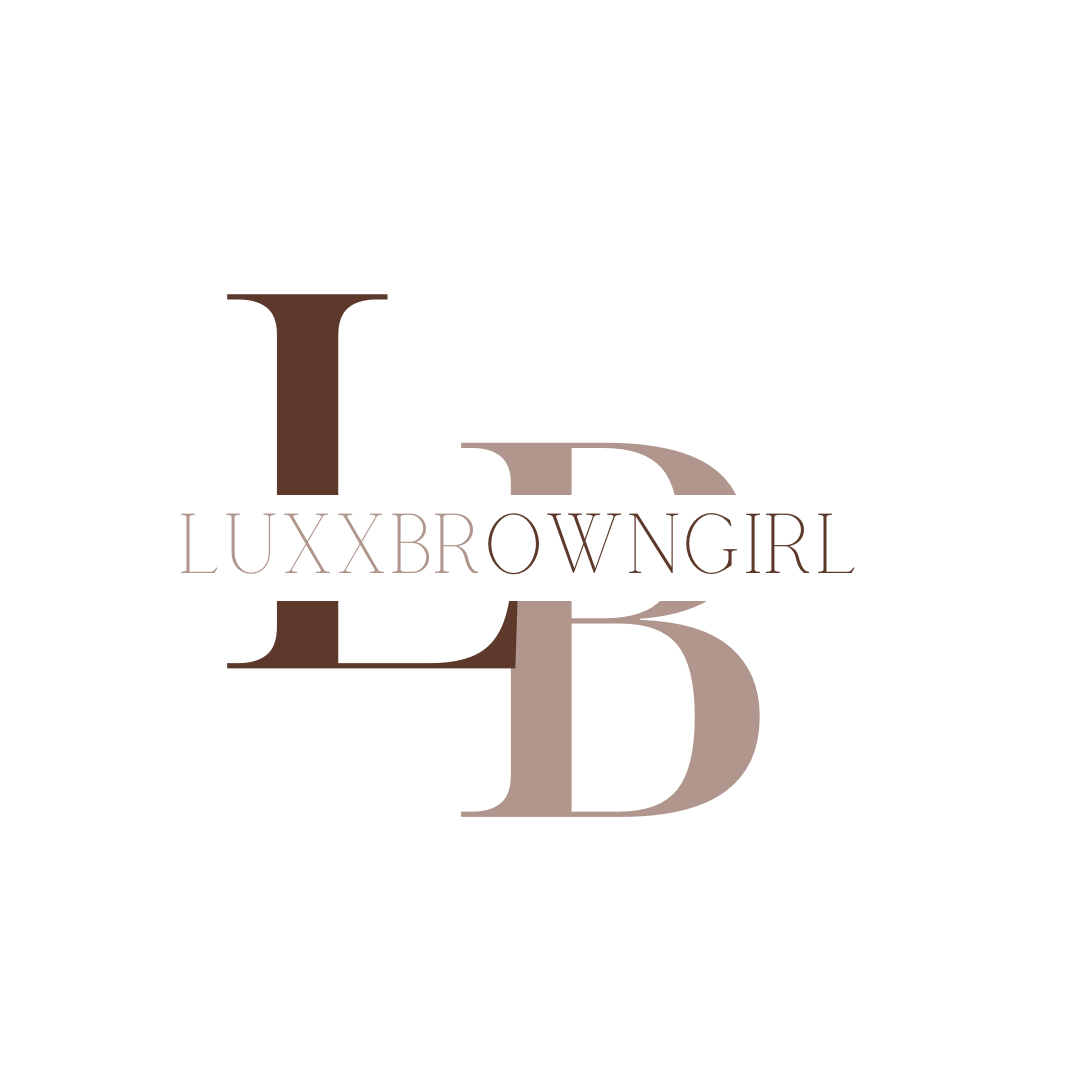 LuxxBrowngirl logo