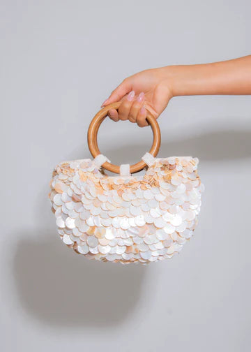 Pearl Dynasty Clutch Bag