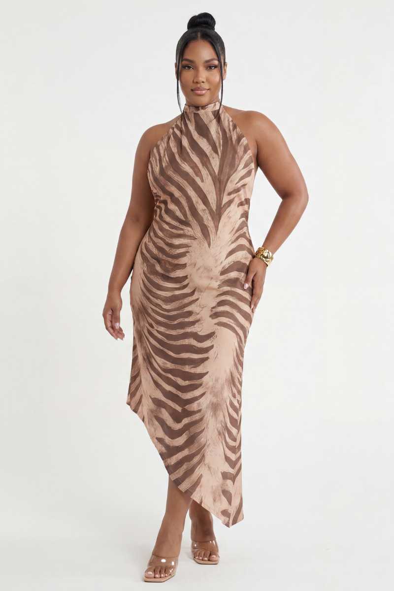 The Serengeti Grace Midi