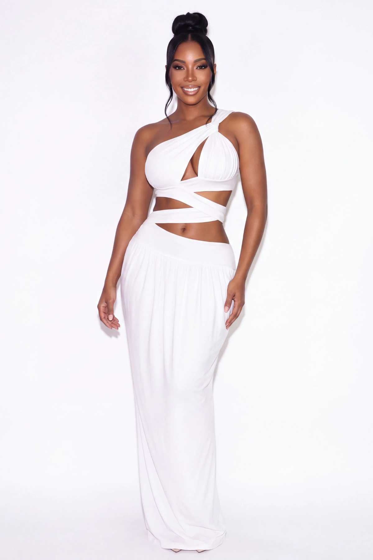 The Calla Cut-Out Maxi