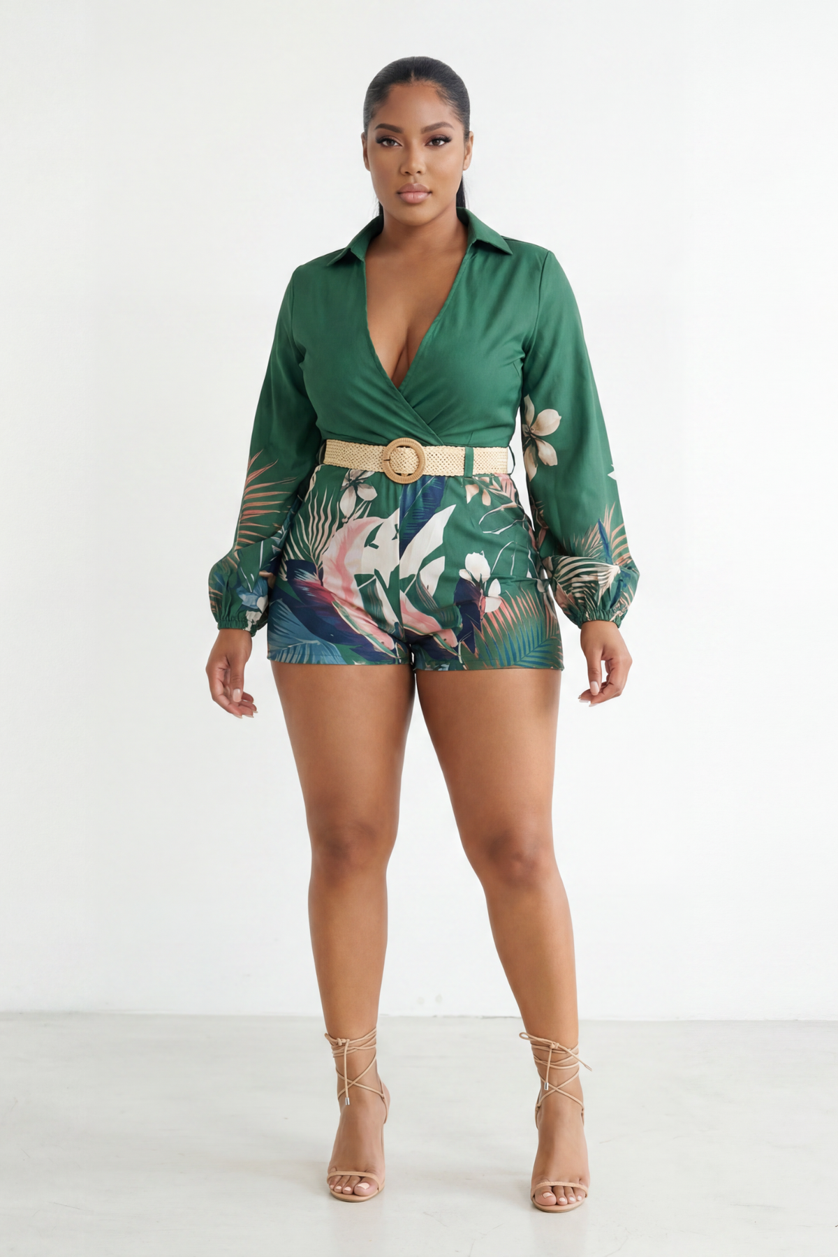 Palms Up Romper