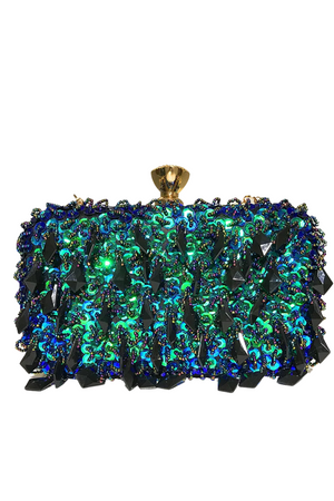 Luxe Chain Crossbody Party Bag