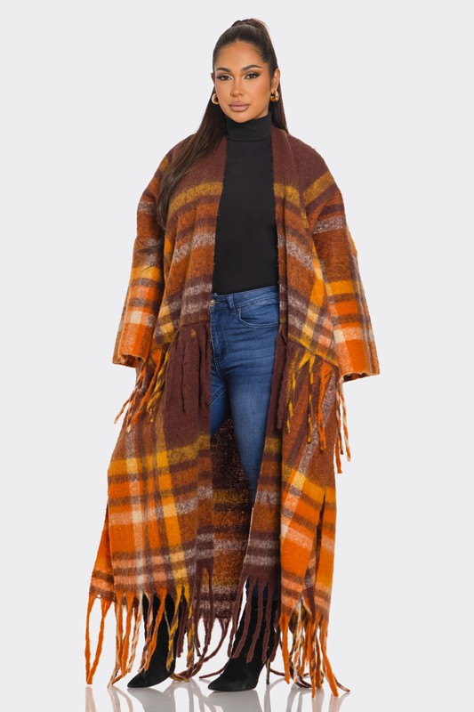 The Fall Maxi Cardigan