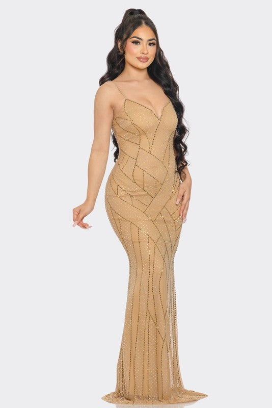 Dreamer Babe Maxi Dress