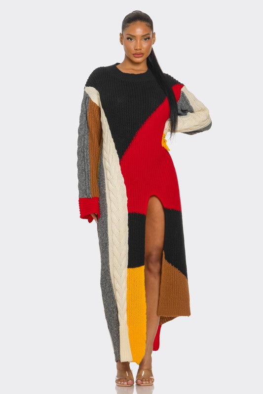 Sweater Weather Dress (Ship By 11/07/24-11/21/24)