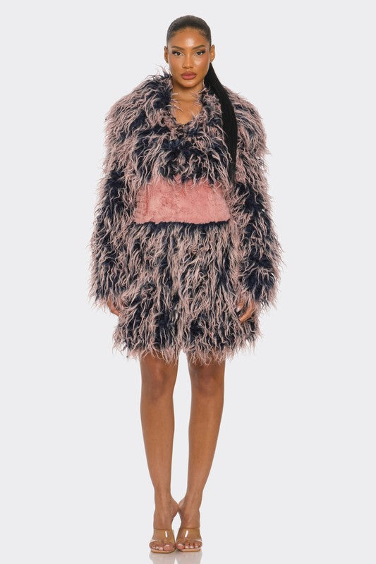 Fierce Feline Faux Fur Set (Ship By 11/18/24-11/25/24)