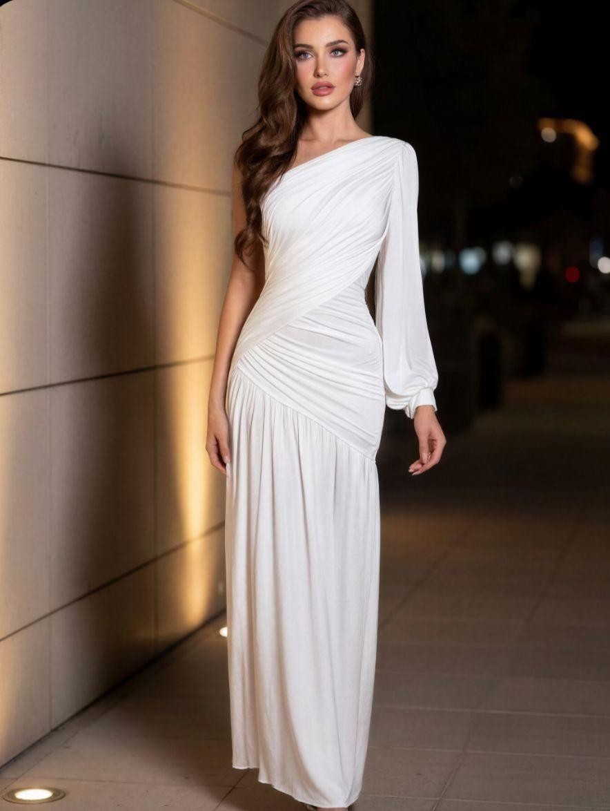 Stephanie Layer Cutout Maxi Dress