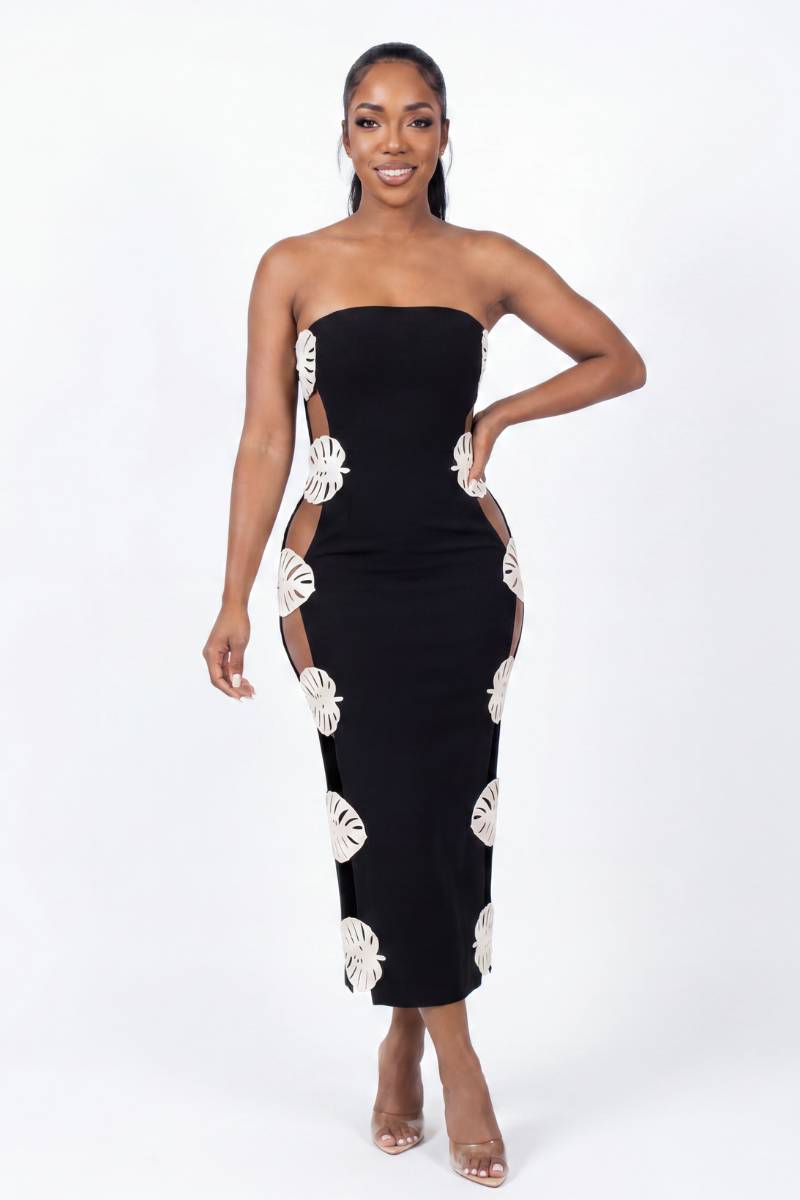 Palm Noir Maxi