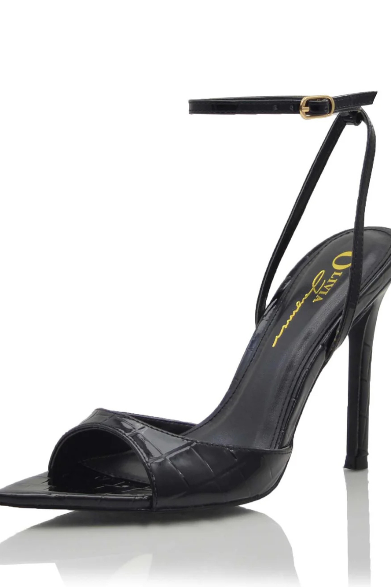 Mirror Stiletto Heel
