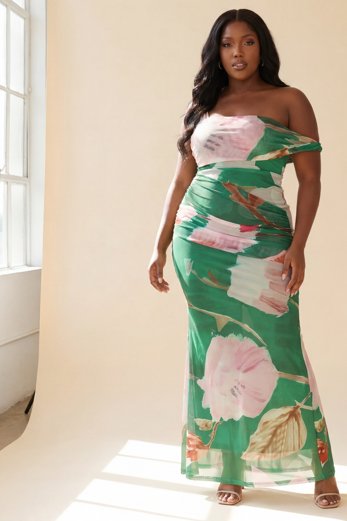 Peony Maxi Dress
