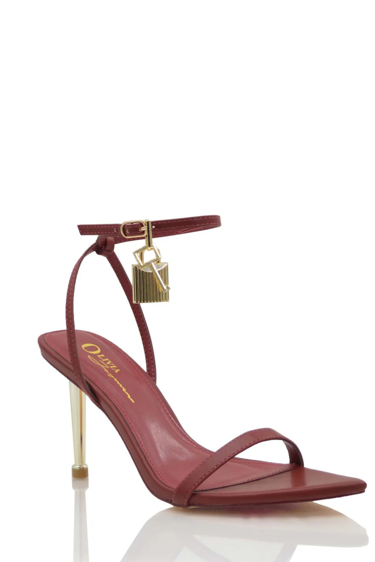 Luxe Lock Heel
