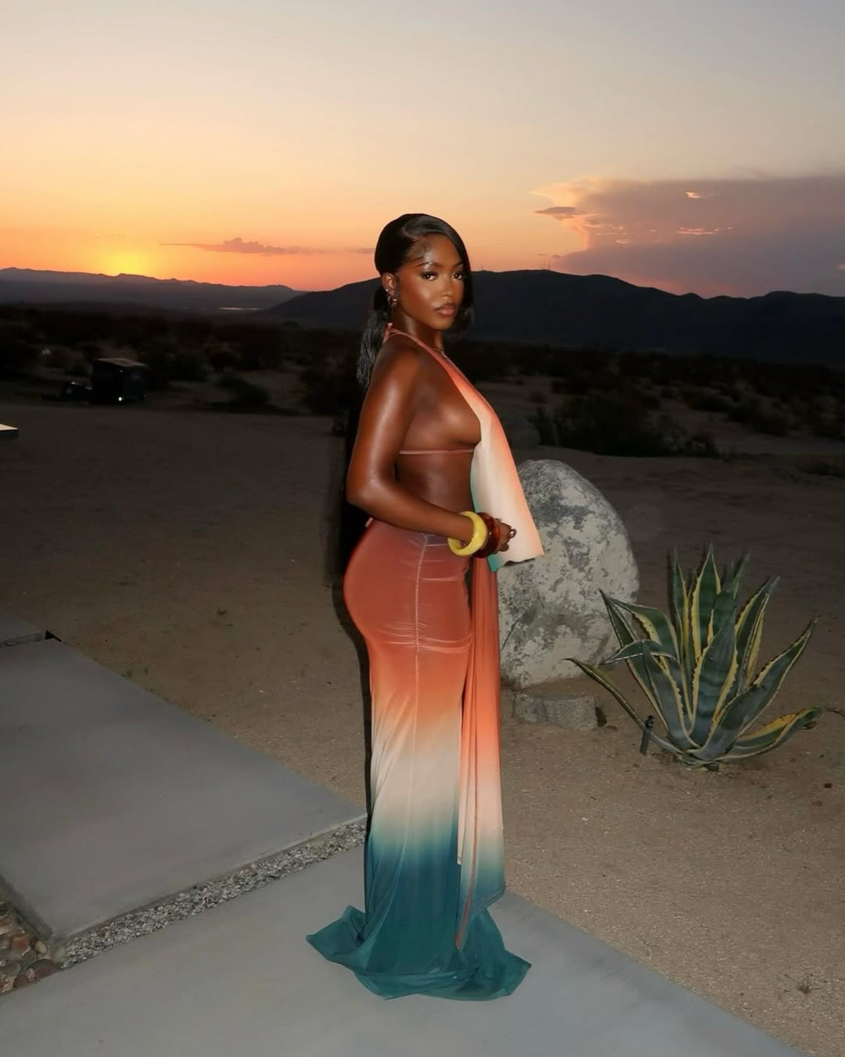 After Hours Halter Set