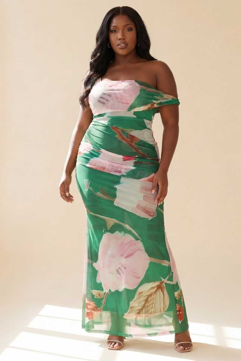 Peony Maxi Dress