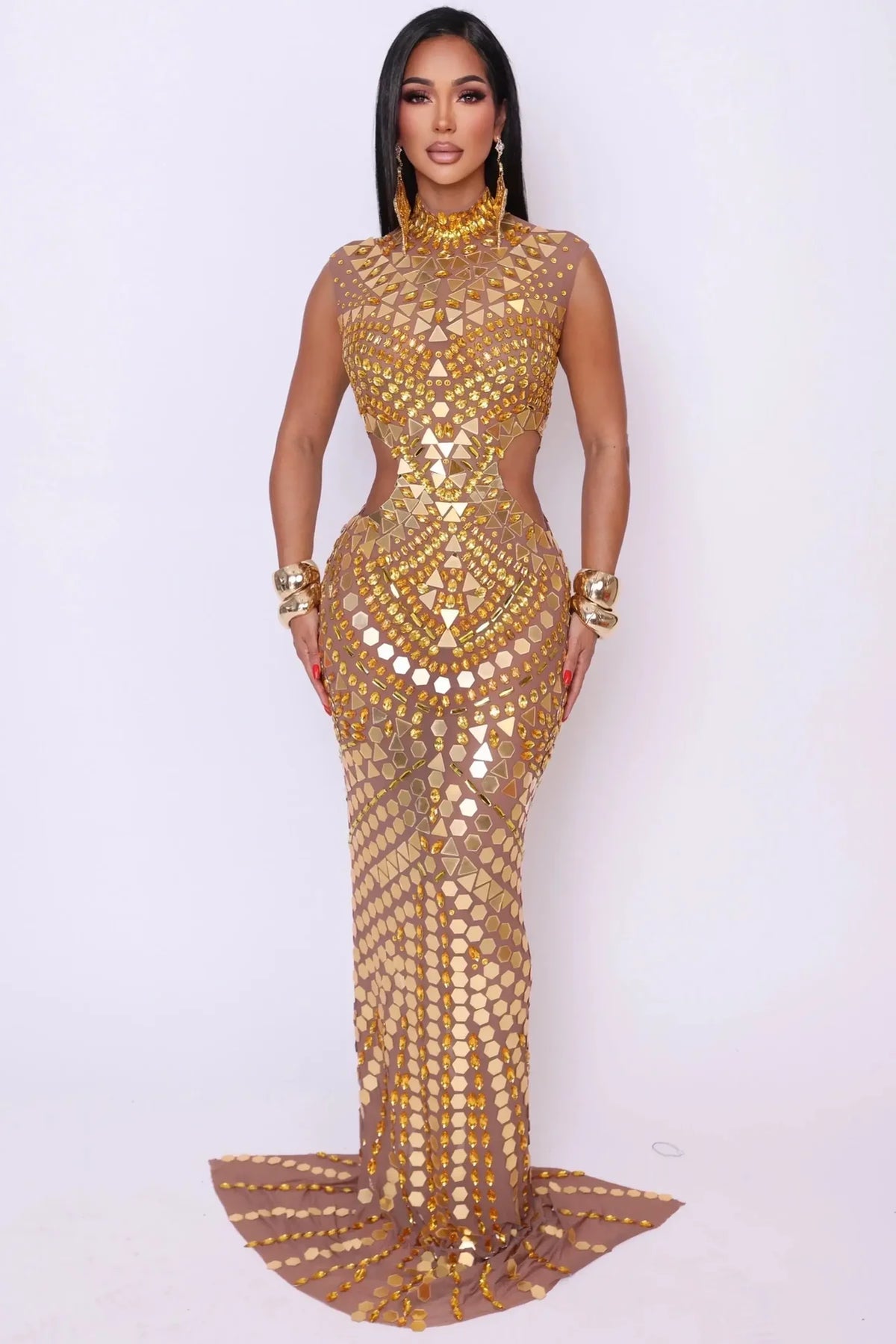 Crystal Mirage Gown