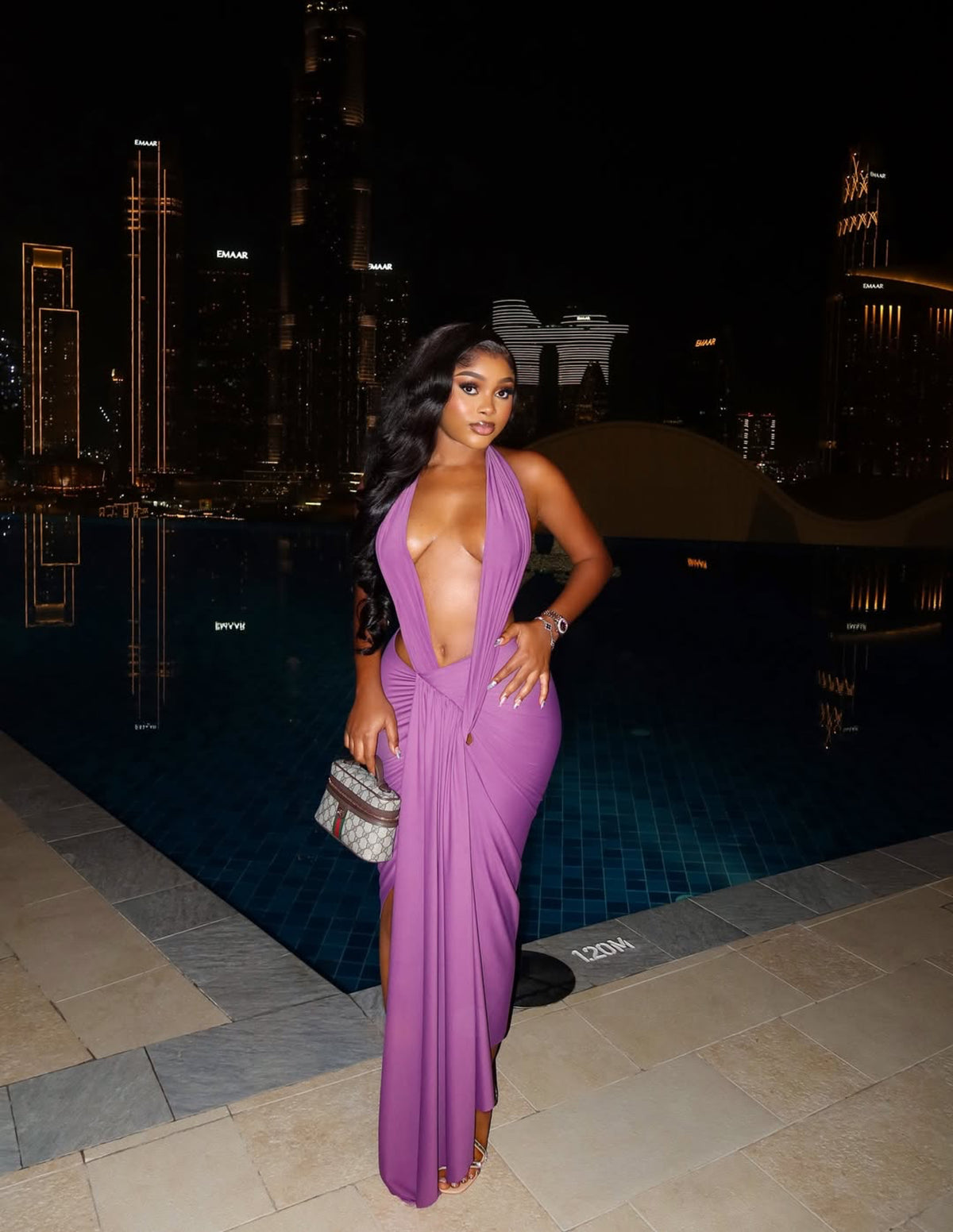 Twist Temptation Dress