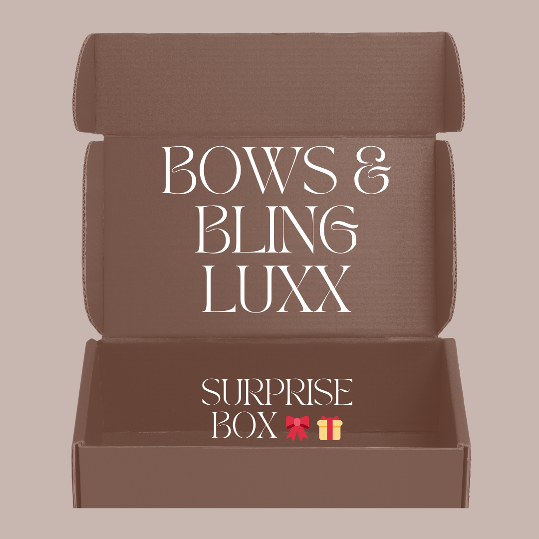 Bows & Bling Luxx Surprise Box 🎀 🎁