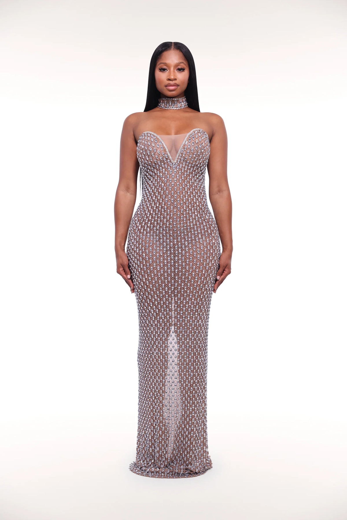 Sculpted Light Dress