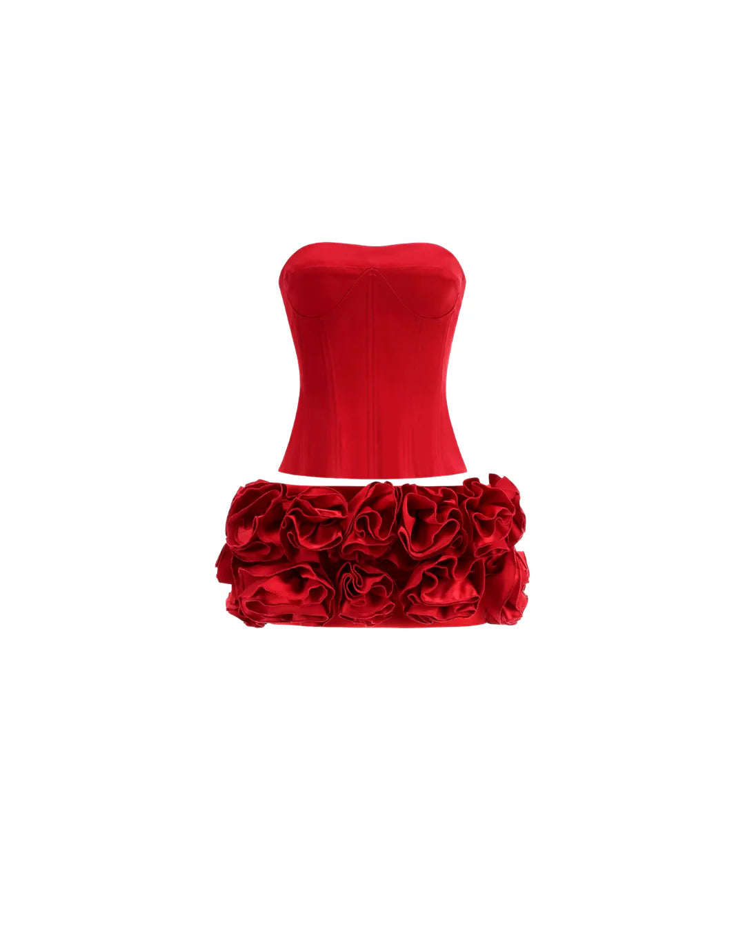 Blooming Roses Mini Set - Red