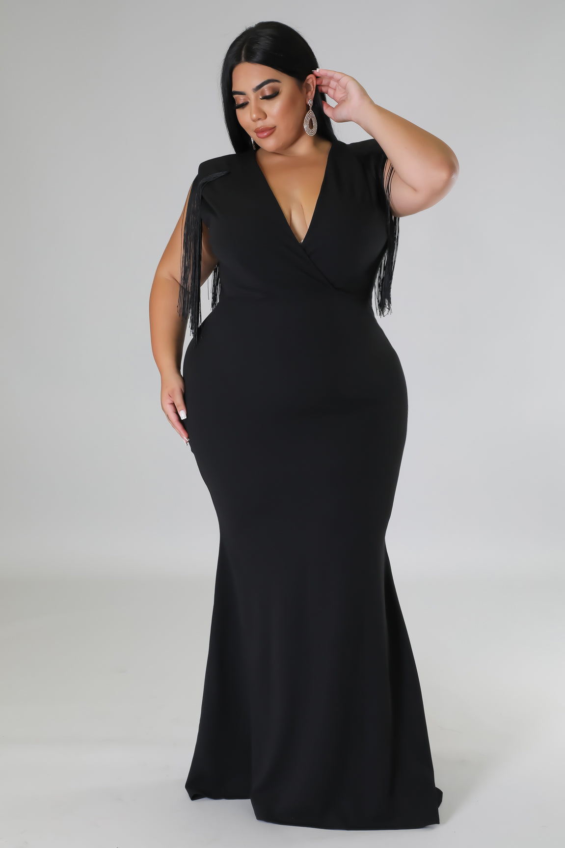 Ambrose Days Dress Black