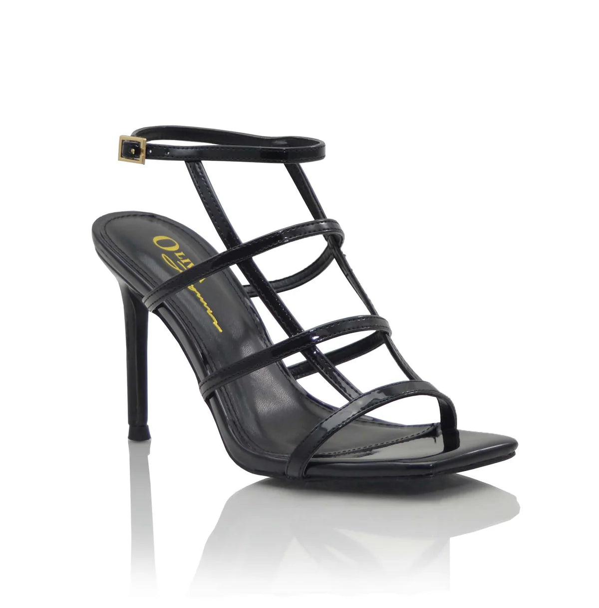 The Jaycie Heels - Black