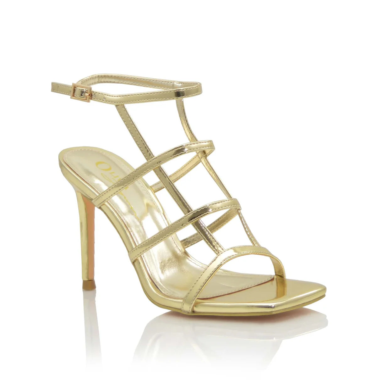 The Jaycie Heels - Gold