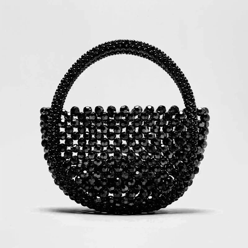 Beaded Bloom Bag
