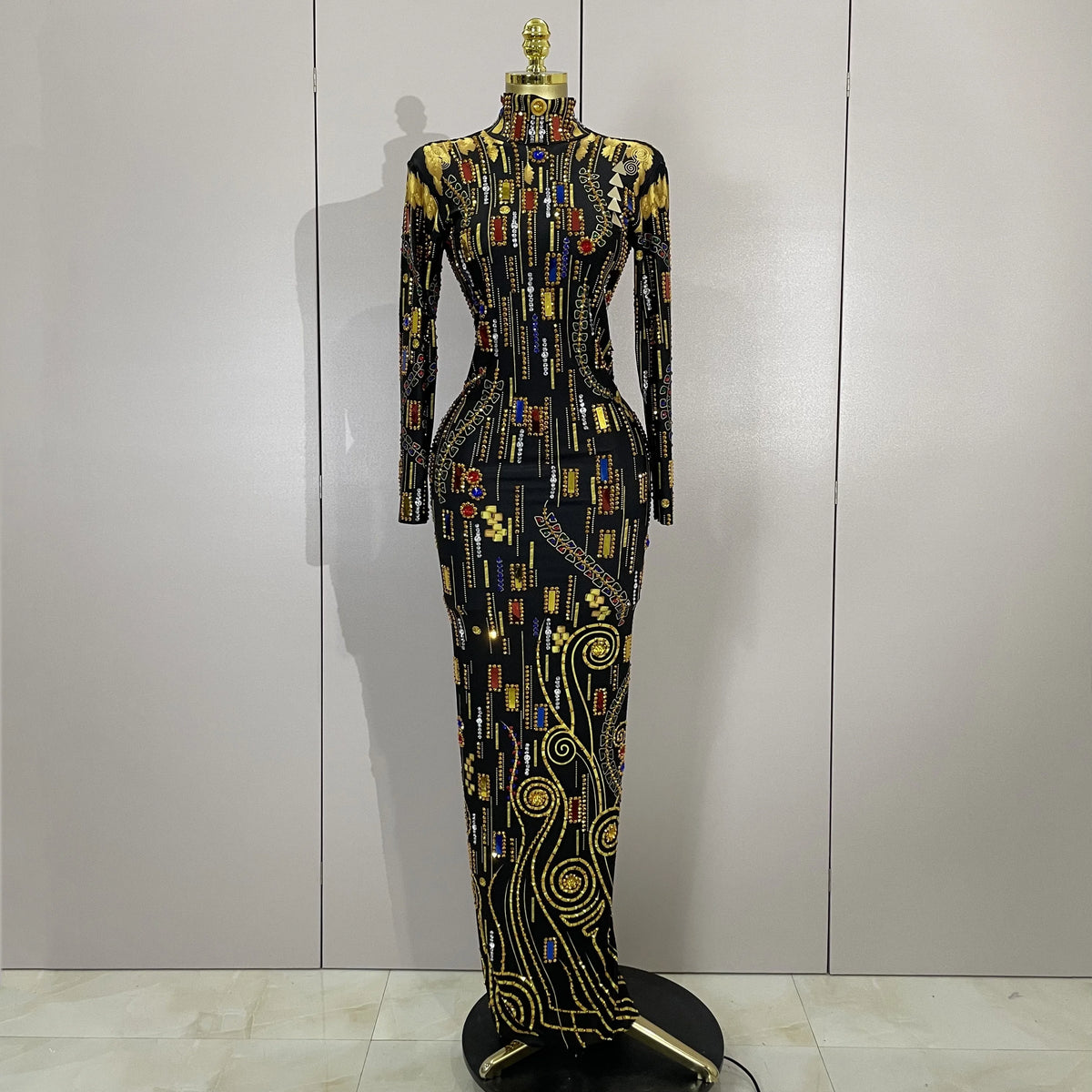 Prism Diamond Spark Maxi Dress