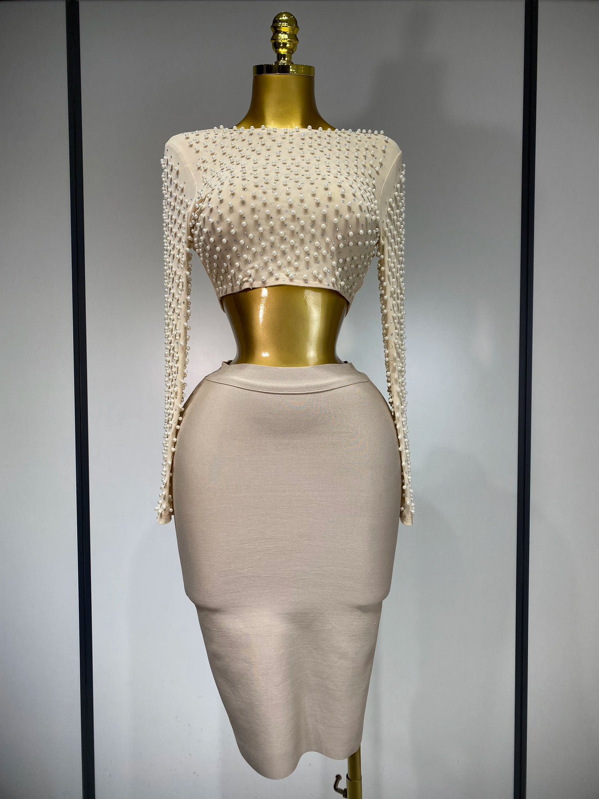 Pearl Mirage Two-Piece Set