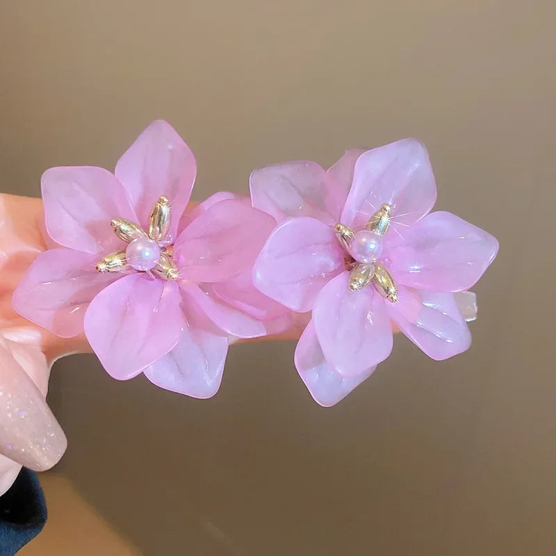 Sweet Bloom Stud Earrings