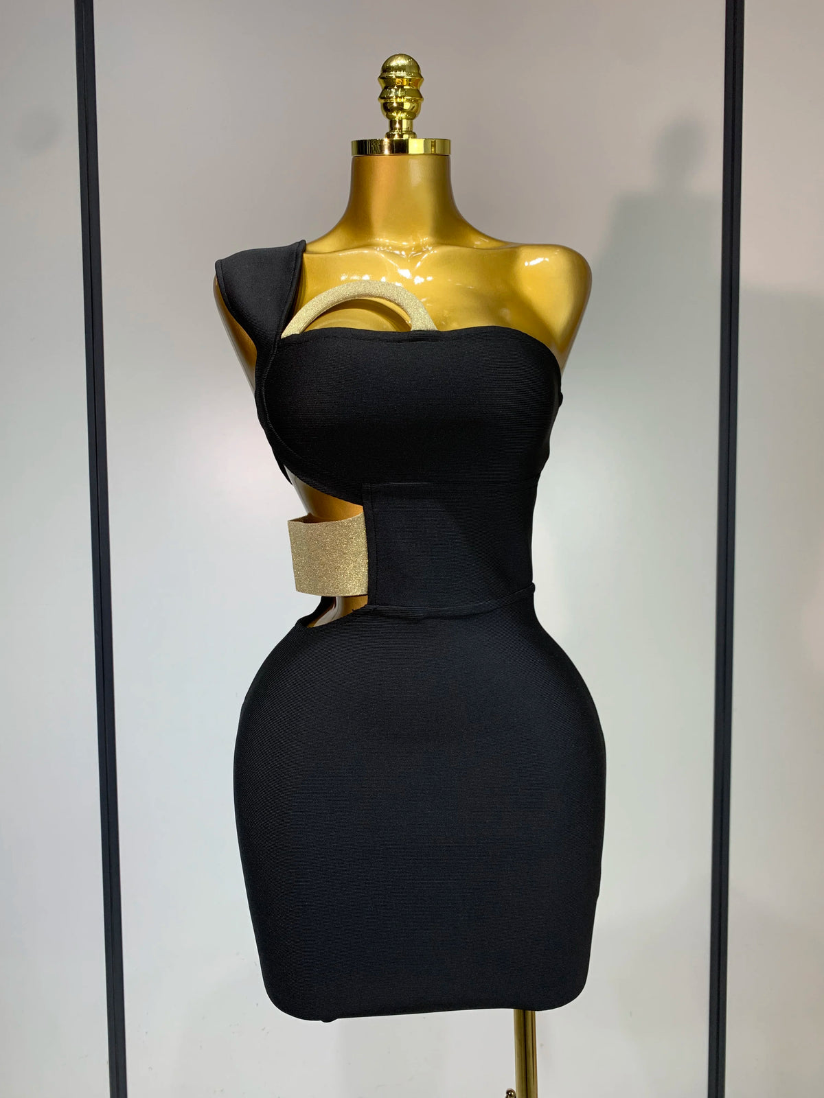 Birthday Behavior Bandage Dress