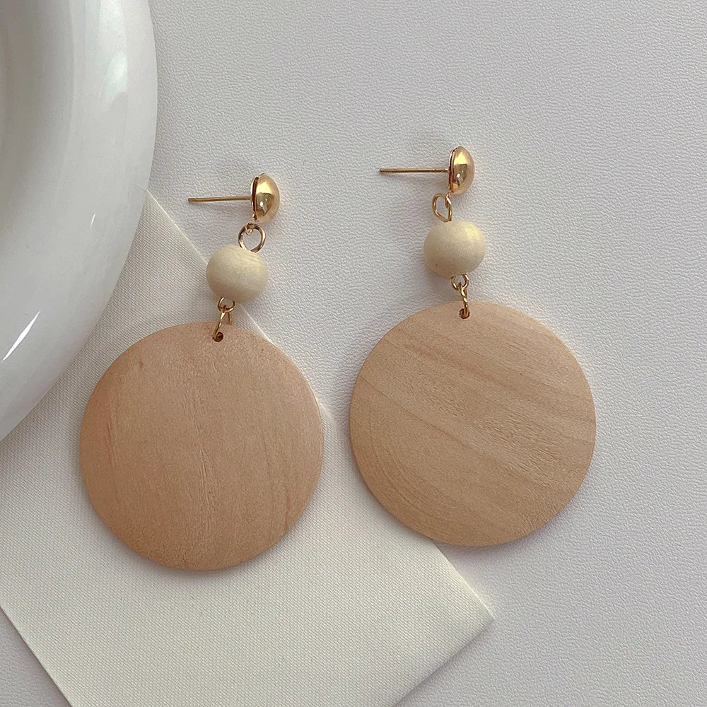 Island Rhythm Tassel Earrings