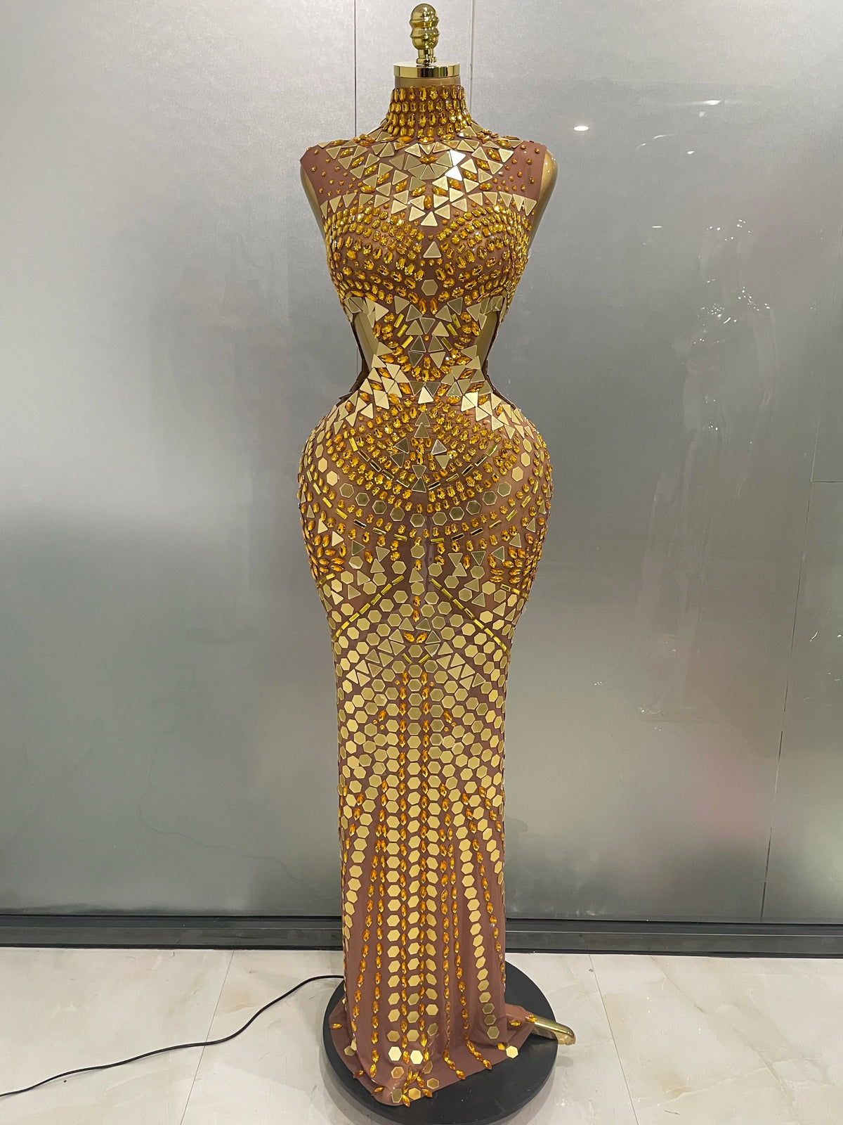 Crystal Mirage Gown