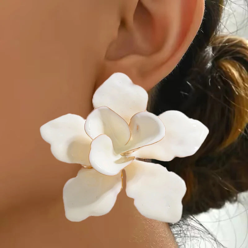 Aurora Bloom Statement Earrings