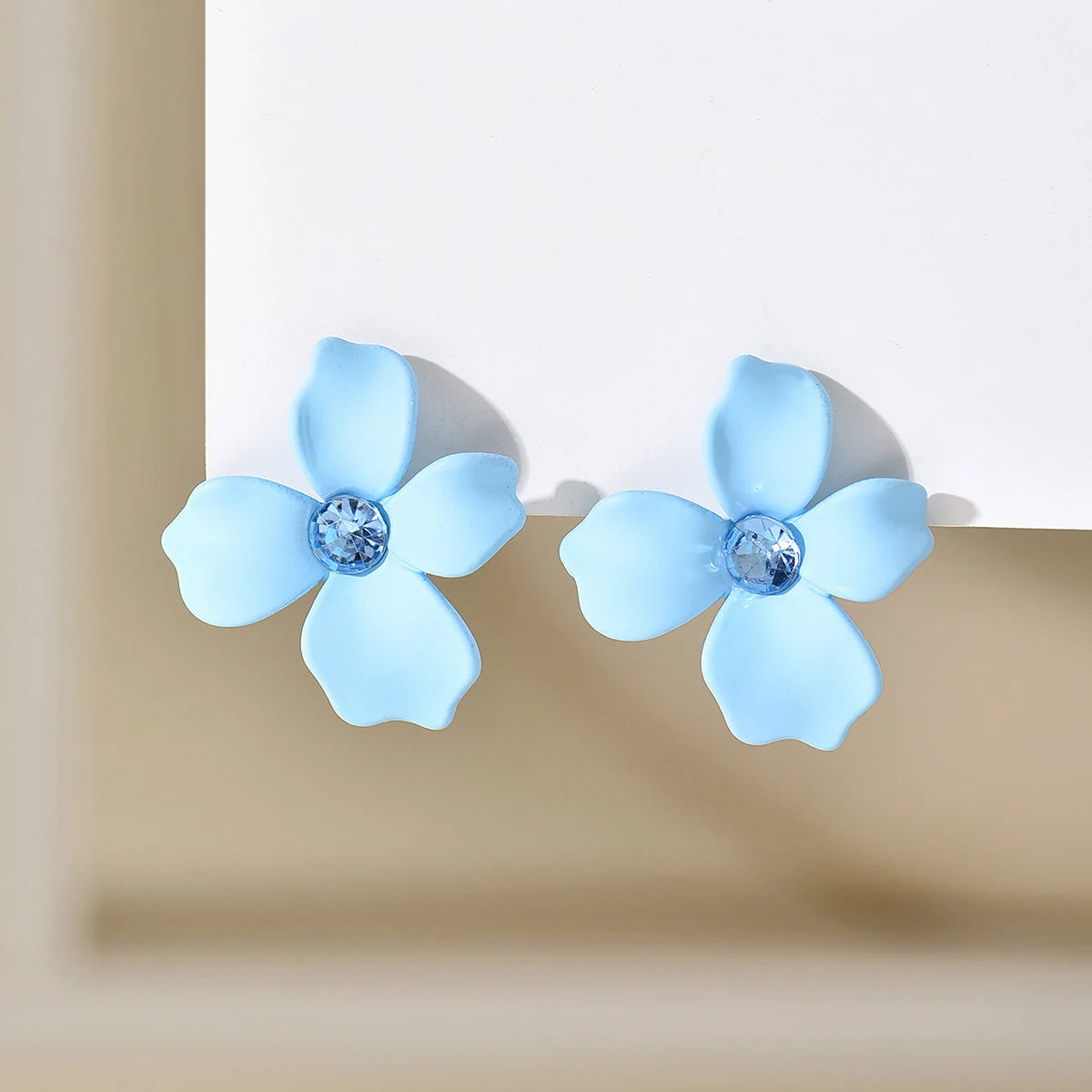 Garden Bloom Drop Earrings