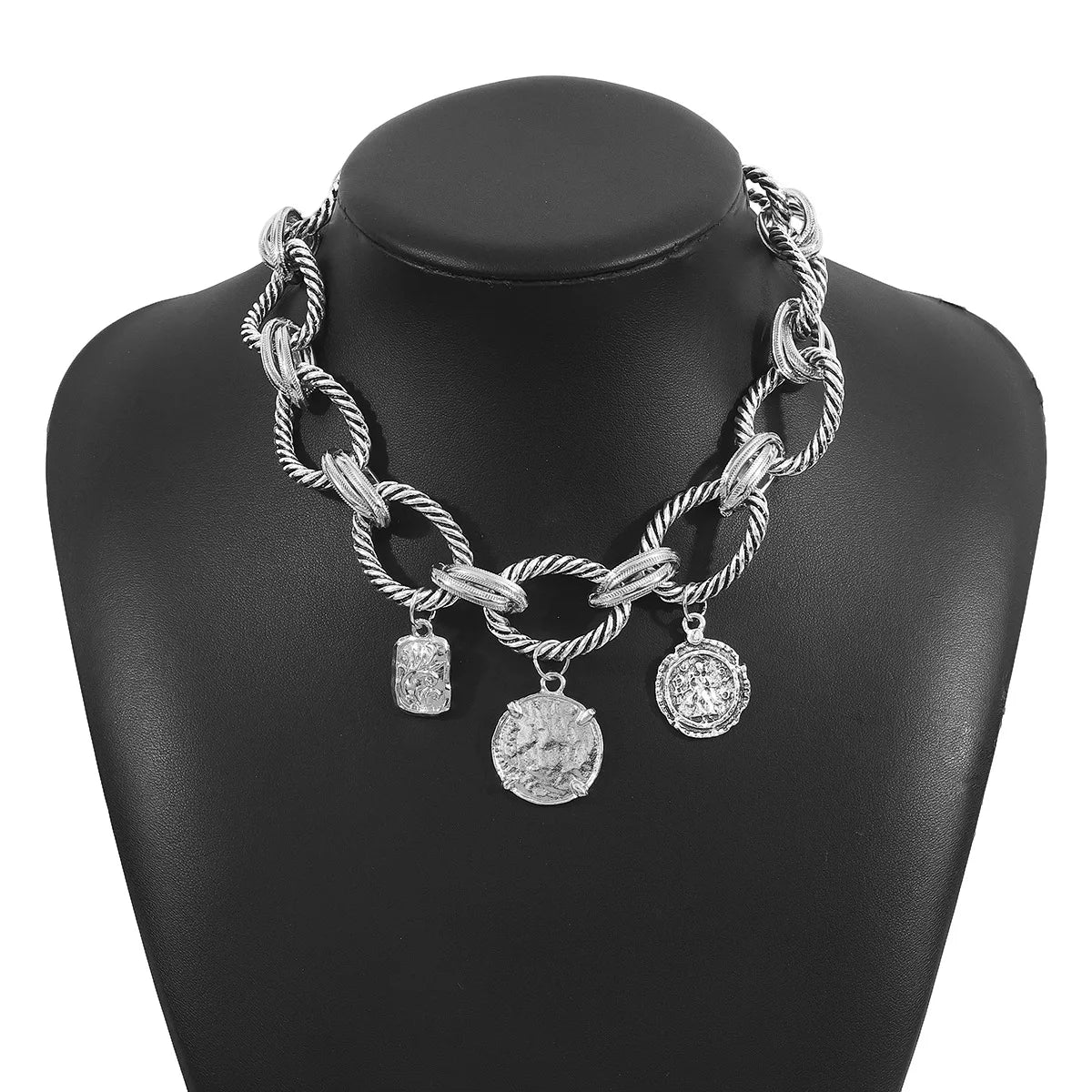 Empress Coin Chain Necklace