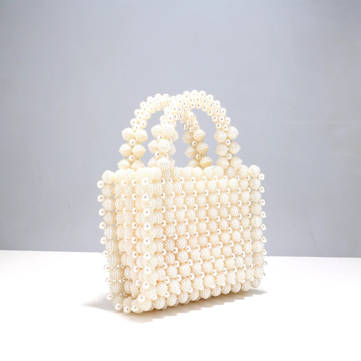 Pearl Bucket Clutch