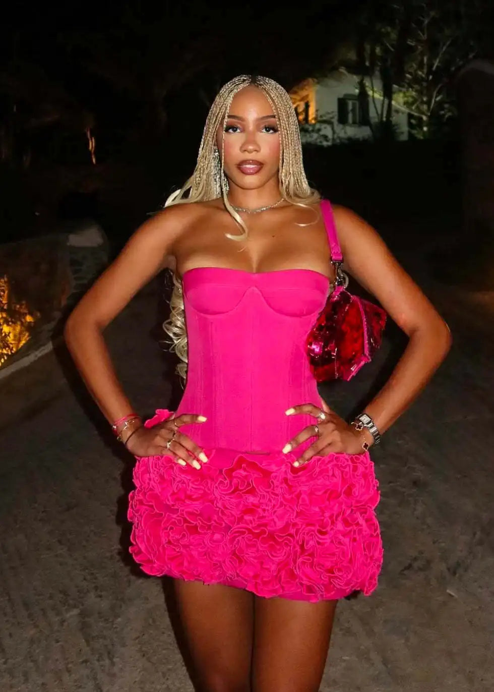 Red Carpet Birthday Club Dress