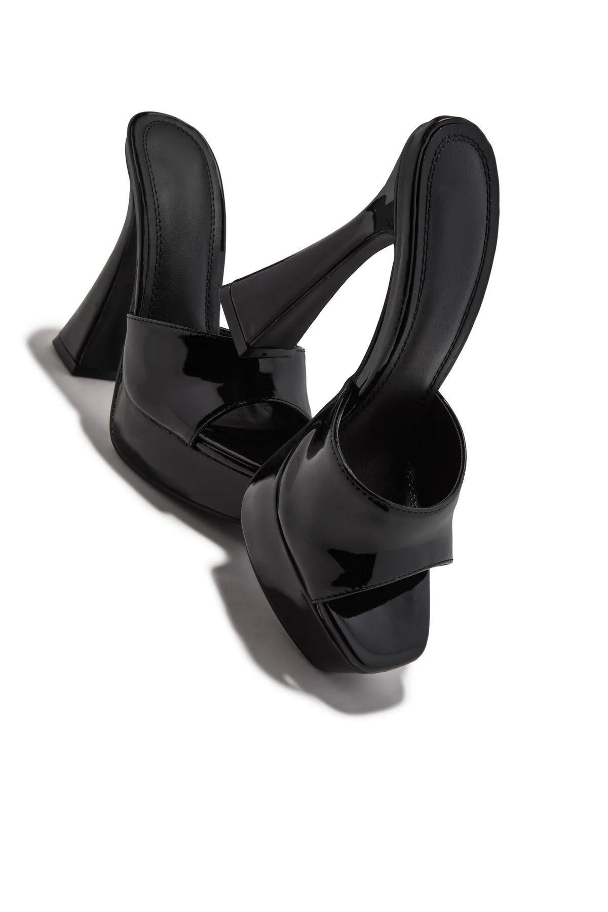 Vogue Rise Chunky Mules