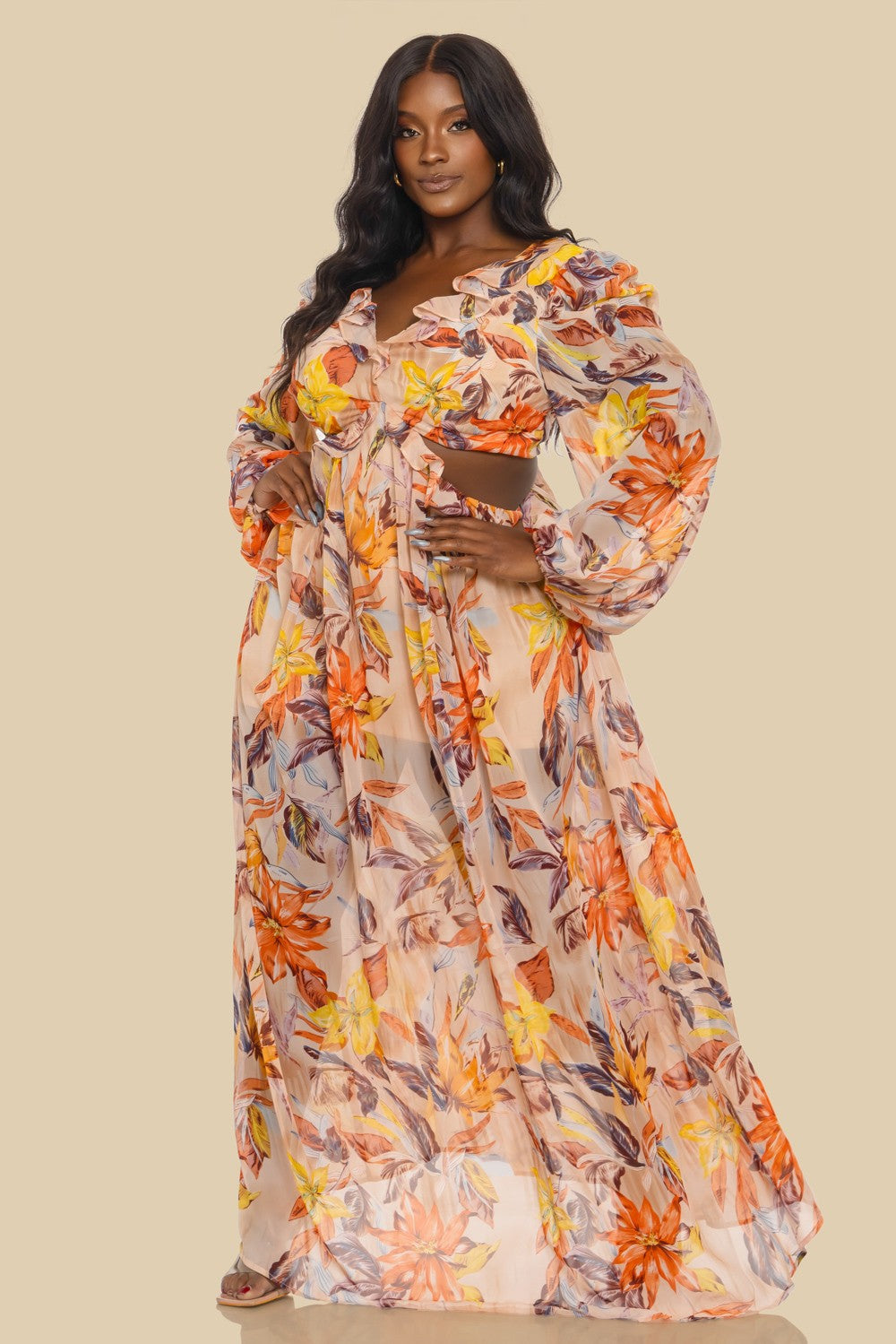 nida long sleeve dress 13 Color Options Nida Plain Abaya Dress #251046