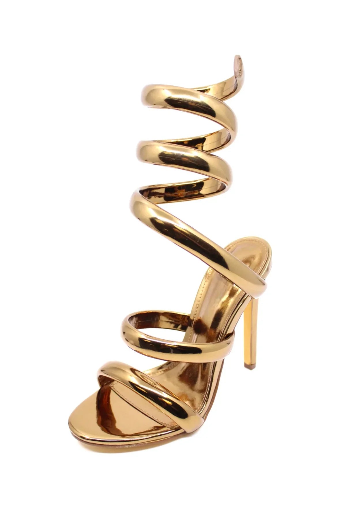 Faydra Spiral Heels - Brown