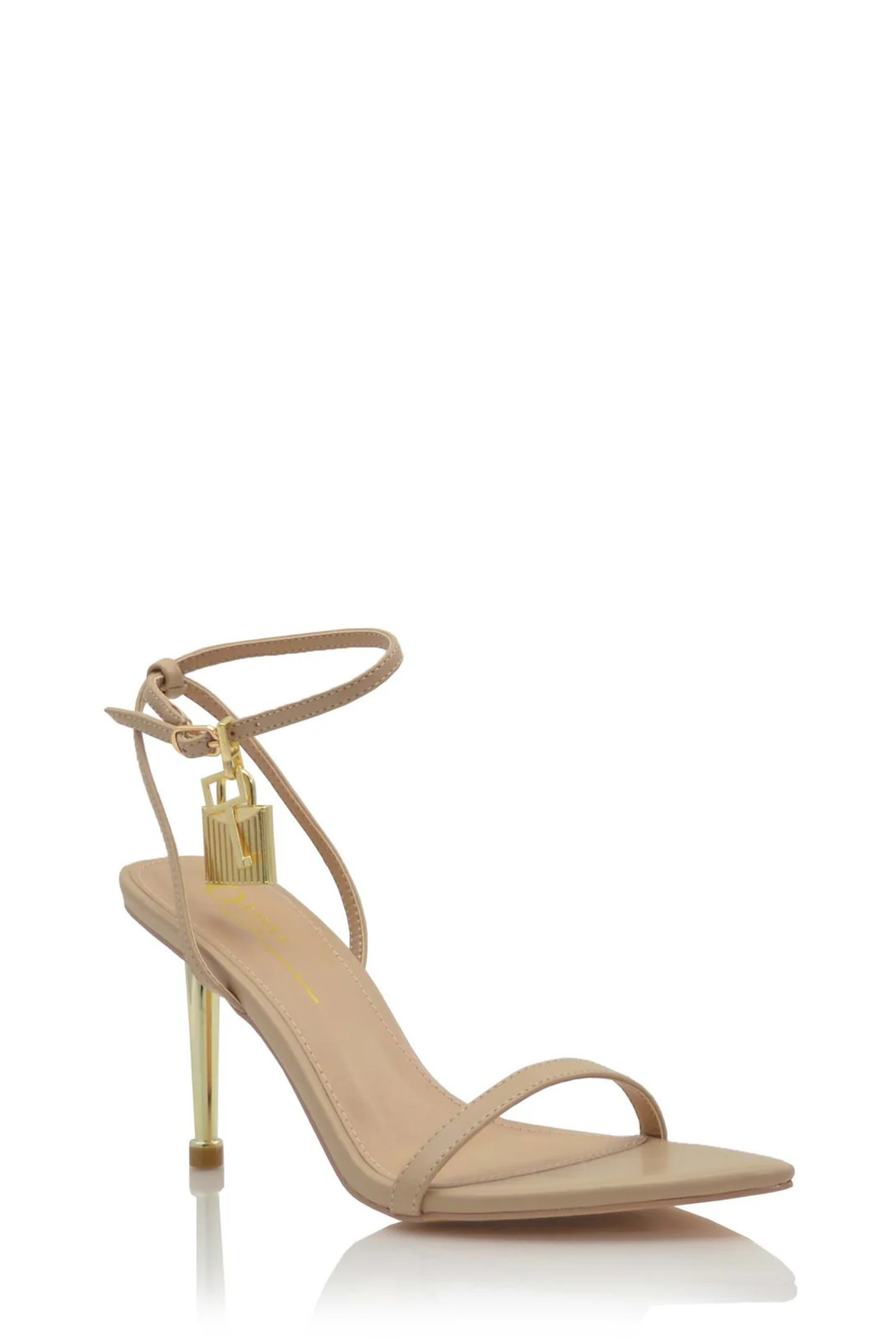 Luxe Lock Heel