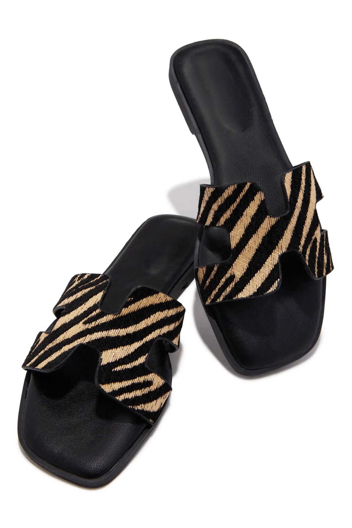 Shoreline Slip On Flat Sandals