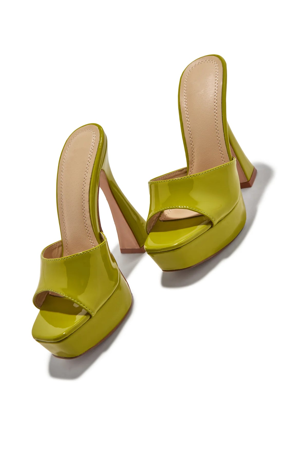Vogue Rise Chunky Mules