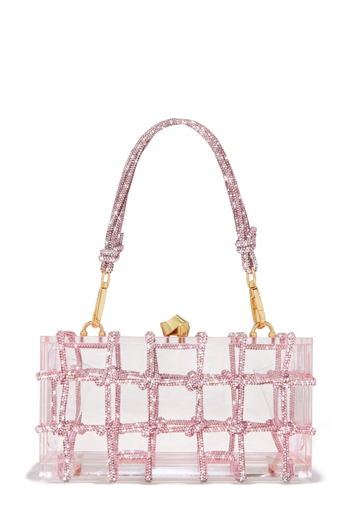 Crystal Cage Acrylic Bag