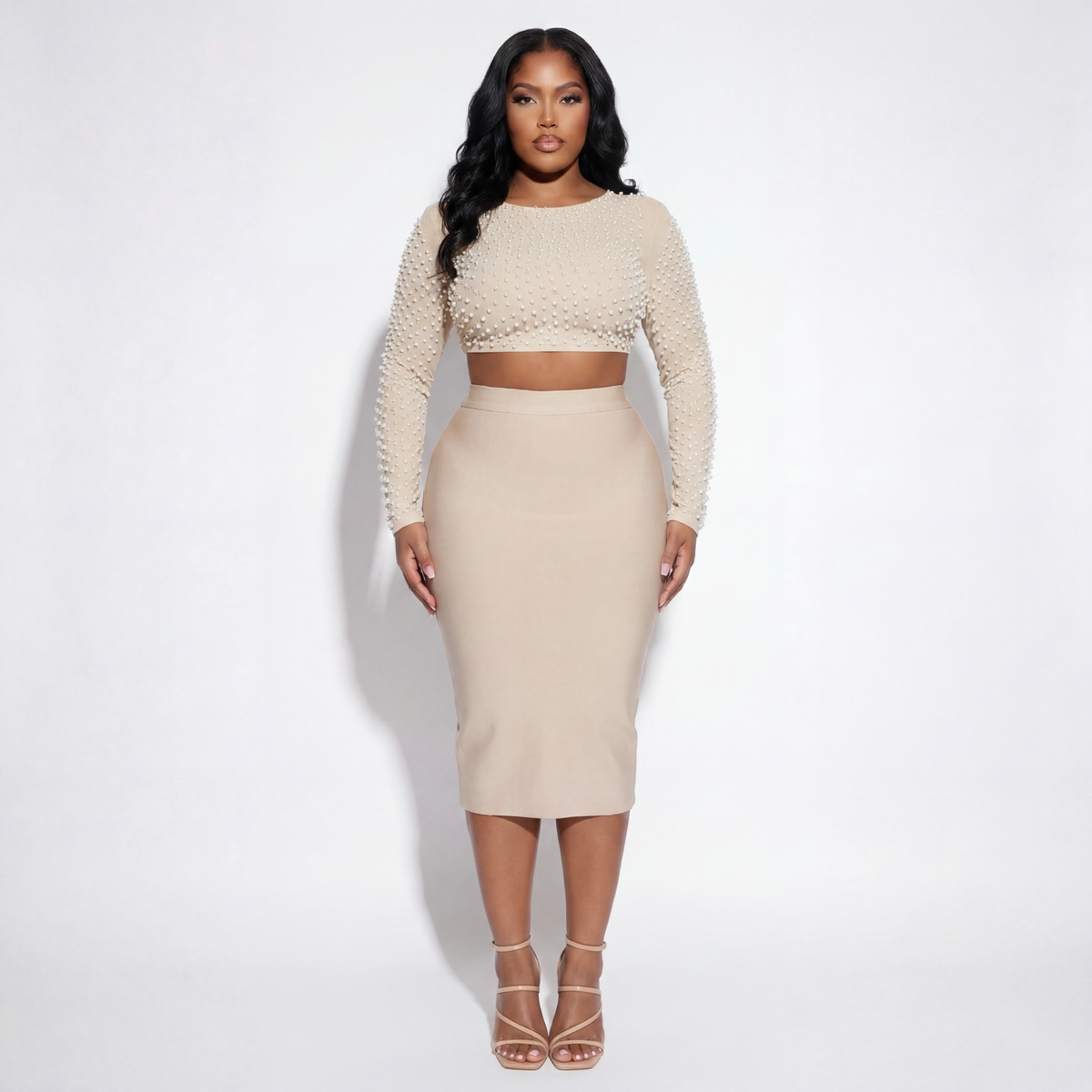 Pearl Mirage Two-Piece Set