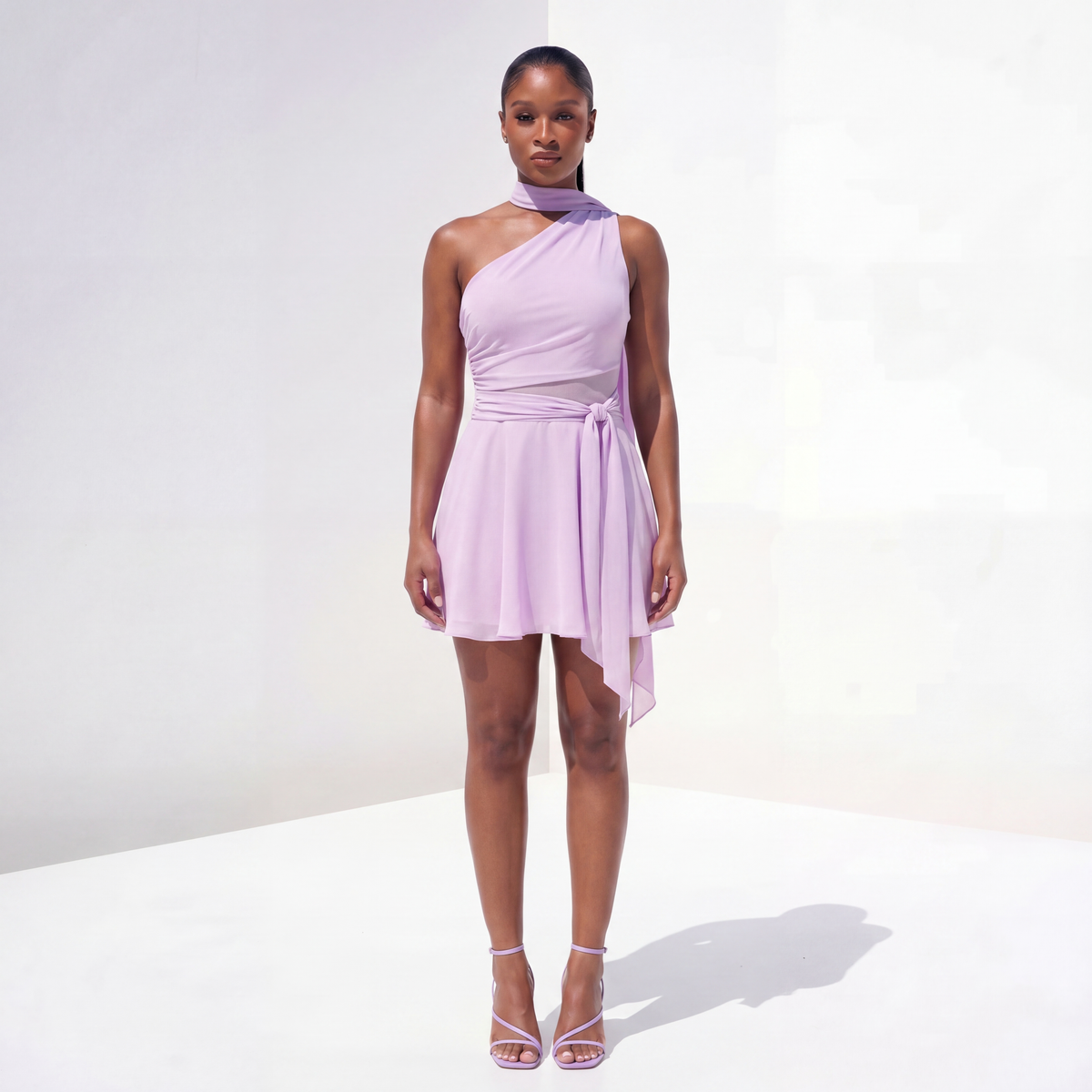The Sofia Scarf Drape Mini
